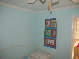 Light blue room
